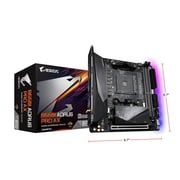 GIGABYTE AMD B550 Mini-ITX AORUS Motherboard with Direct 8 Phases Digital VRM