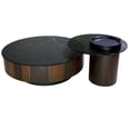 thumbnail image 1 of Mesa de Centro Curia Negro - Kessa Muebles, 1 of 1