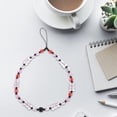 thumbnail image 2 of Anti-lost Phone Hanging Rope Chic Loving Heart Phone Lanyard Phone Decoration, 2 of 9