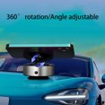 thumbnail image 3 of Soporte para Montaje en Coche Magnética Anuncio Universal (plateado), 3 of 9