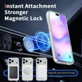 thumbnail image 3 of for iPhone 17 Pro Max Case [MagSafe & MIL-Grade Drop Tested] Classic Hybrid Magnetic Phone Case, 3 of 9
