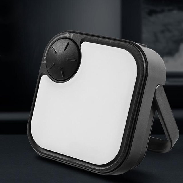 Linterna LED lámpara linterna de bolsillo colgante para jardín al aire libre pesca interior negro DYNWAVEMX Lámpara al aire libre