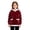 V84-Red, variant on WhouRiu Boys Girls Solid Color Fuzzy Hoodie Kids Unisex Long Sleeve Hooded Pullover With Pockets Autumn Winter Cozy Warm Soft Sweatshirts,12-13 Years