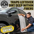 thumbnail image 6 of Chemical Guys MIC199502 Woolly Mammoth Microfiber Dryer Towel (36" x 25") Safe for Cars,Trucks, SUVs, RVs, Motorcycles, Home, Pets, Messes, (2 Pack) Gray, 6 of 6