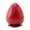 ZC Red, variant on Mini Strawberry-Shaped Ceramic Tea Canister, Cute Decorative Airtight Jar for Loose Leaf Tea, Coffee, Candy, Novelty Farmhouse Kitchen Storage Container, Gift-Ready Sealed Can, 7 x 11 cm
