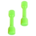 thumbnail image 4 of Miangastore 2pcs Ergonomic Plastic Dumbbells Hand Bars Children Morning Exercise Barbells, 4 of 8
