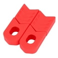 thumbnail image 2 of Crank Protector, Silicone Protection Sleeve Arm Protector Bike Accessory Bike Crank Protector Durable Arm Sleeve for Road Bikes, 2 of 7