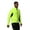 Green, variant on Cycling Men Cycling Jacket Windproof Soft Shell Warm Fleece Lining Multiple Pockets Winter Jacket With Reflective Detailing