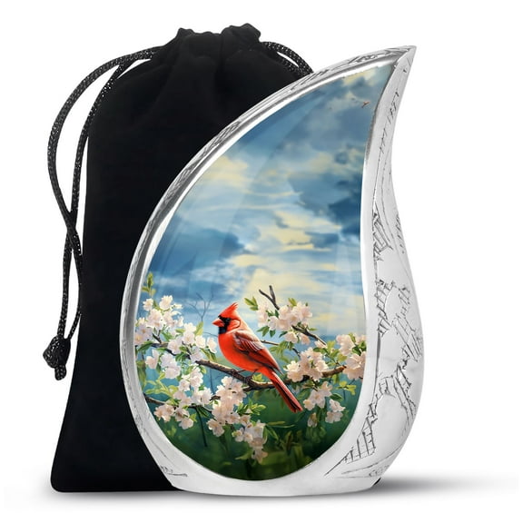 SUBSH Urns For Human Ashes - Urn For Human Ashes Medium Size - Urns For Human Ashes Adult Female - Cremation Urns For Ashes For Women - Cremation Urns
