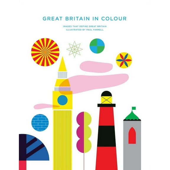 Great Britain in Colour : Images that Define Great Britain (Hardcover)
