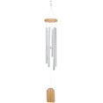 thumbnail image 1 of Campanas de viento para jardín, campanillas de viento, campanillas de viento para exteriores, campanas de viento, campanillas de viento de tubo de aluminio de madera maciza para decoración, 1 of 5