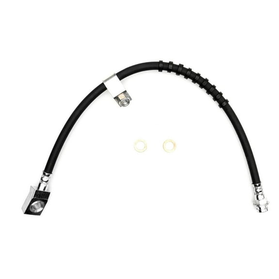 Front Left Dynamic Friction Company Brake Line Hose 350-40013 Fits select: 1978-1990 PLYMOUTH HORIZON, 1982-1990 DODGE OMNI