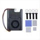 thumbnail image 1 of Ventilador de Refrigeración Integrado para CM5, Disipador Térmico con Ventilador con Regulación de Velocidad PWM, para CM5,A, 1 of 5