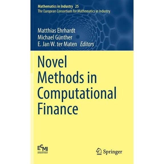 Novel Methods in Computational Finance, (Hardcover)