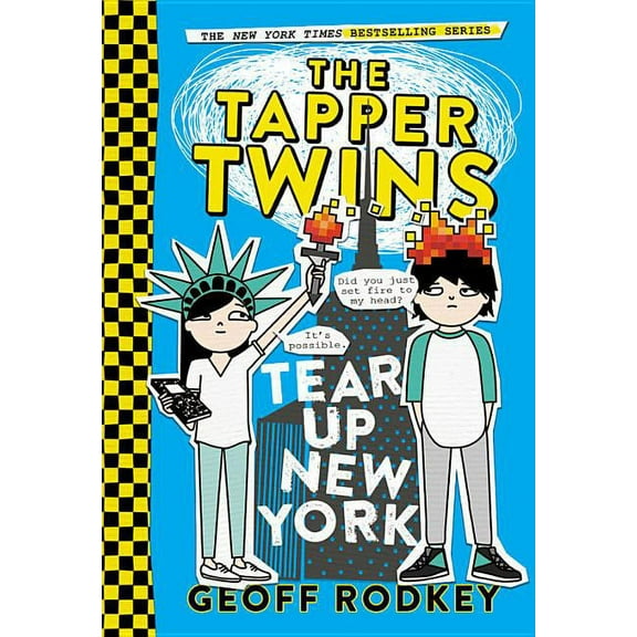 The Tapper Twins: The Tapper Twins Tear Up New York (Series #2) (Paperback)
