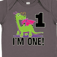 thumbnail image 4 of Inktastic First Birthday Girl Dragon Girls Baby Bodysuit, 4 of 5