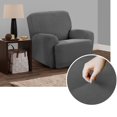 thumbnail image 1 of Housse de fauteuil inclinable extensible douce Soft Touch SmartFit, lavable à la machine, 1 of 6