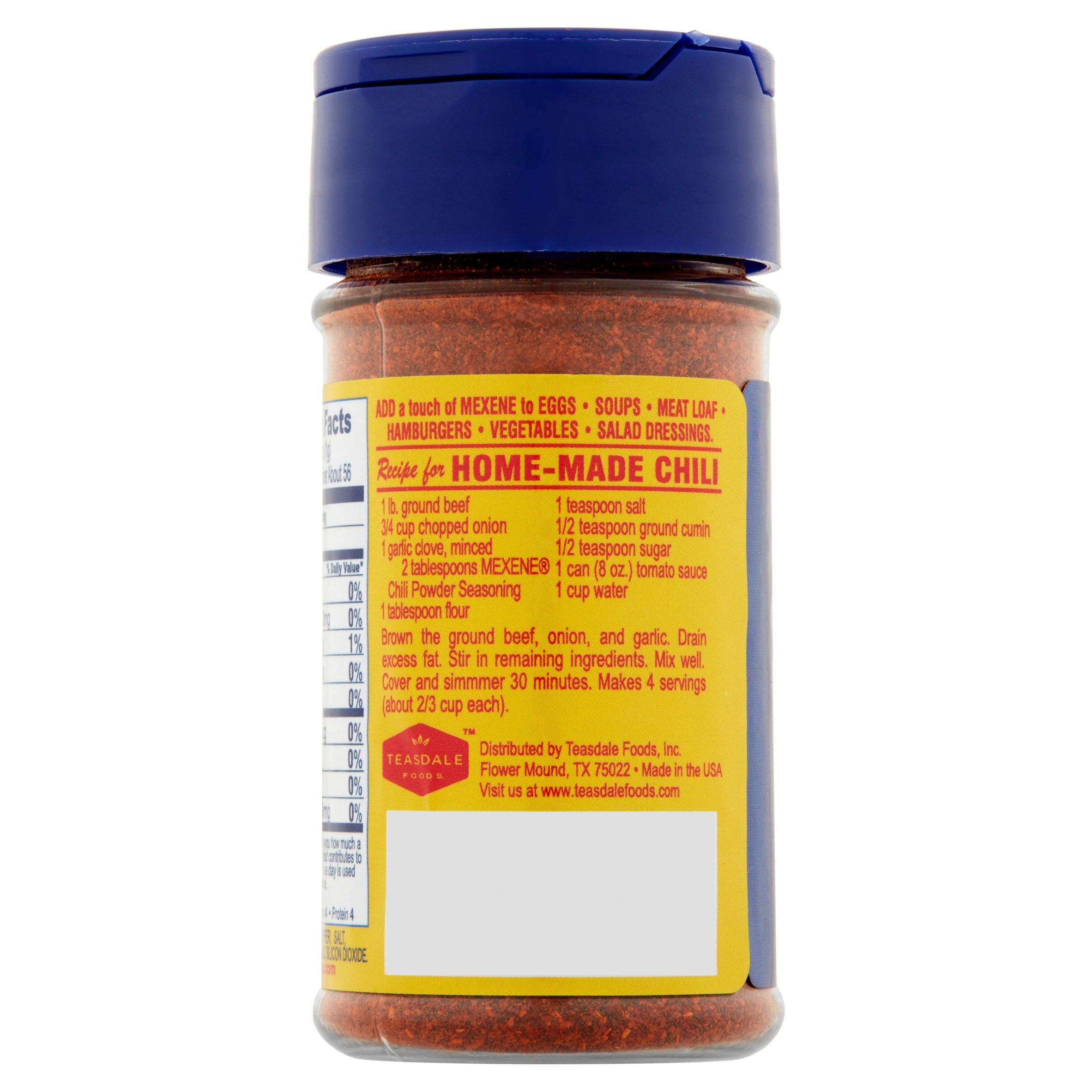Mexene chili powder outlet