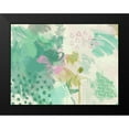 thumbnail image 2 of Urban Road 14x12 Black Modern Framed Museum Art Print Titled - Walk in the Park, 2 of 5