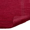 thumbnail image 3 of Better Trends Bathroom Rugs 4 Piece Set 100% Cotton Soft Bath Rug, Water Absorbent, Reversible, Machine Washable for Bathroom Decor Toilet Base Contour, Runner Rug Red Lux Collection, 3 of 4