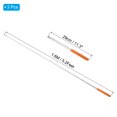 thumbnail image 2 of Unique Bargains 1.6M/5.2ft Telescopic Handheld Flagpoles, 3Pcs Teachers Pointer Stick Orange, 2 of 7