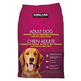 Kirkland Signature Nature s Domain Chicken Pea Puppy Food Nutritious with Vitamins Salmon 20lb Walmart