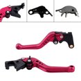 thumbnail image 1 of NEW Short Clutch Brake Lever fit for YAMAHA YZF R7 MT-10/SP FZ-10/SP 2022-23, 1 of 6