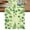 Yellow, variant on Green Botanical Table Runner 48 Inches, Spring Ivy Ferns Leaves Plants Bed Runner Dresser Scarves Tabletop for Indoor Outdoor Parties/Ceremony/Banquet, 13" x 48"