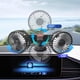 thumbnail image 5 of Ventilador de coche montado en succión, ventilador USB para automóviles, ajustable 360 grados, uso en oficina y hogar, 5 of 8