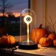 thumbnail image 3 of Halloween Decorations Indoor - Eyeball LED Lamp, Spooky Monster Eye Tabletop Decor, Creepy Glowing Desktop Light, Horror Gothic Home Decoration for Shelf Party Haunted House, 3 of 8