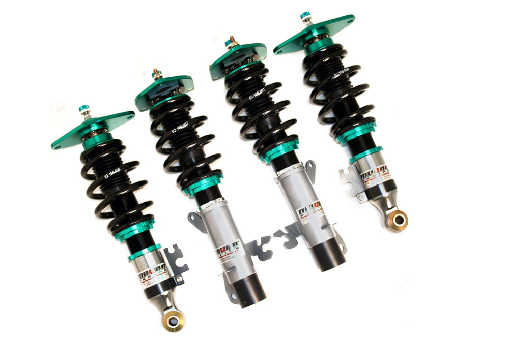 Car Shock Absorber Complete Coilover Suspension Kit Fit for Mini Cooper R56 Shock Absorber Struts 07-13 Non Adjustable Shock Absorbers Front and Rear 