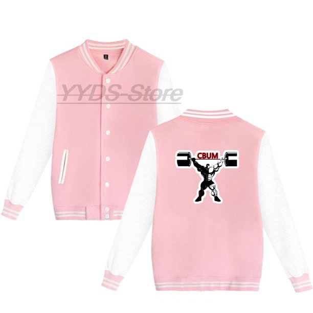 CBUM-uniforme de béisbol para hombre y mujer, ropa de calle, chaquetas de moda xuanjing unisex