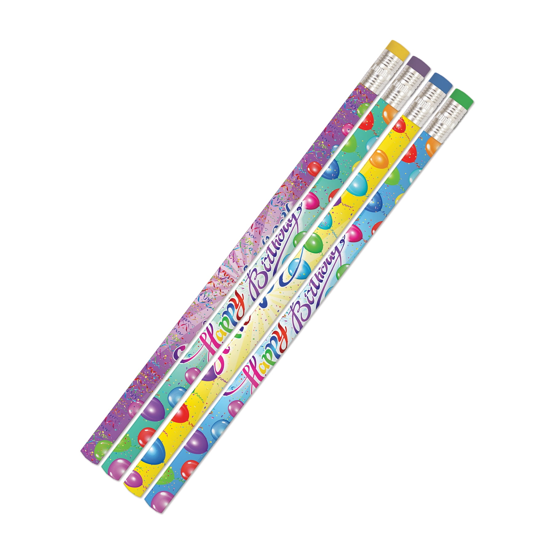 Musgrave Pencil Company Happy Birthday Rainbow Pencil, Box of 144