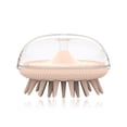thumbnail image 1 of Guardurnaity Masajeador para el cuero cabelludo, cepillo de ducha, antipicazón, depurador de raíces para el cabello, masaje, cuidado, suministros Cuidado del cabello Rosado, 1 of 5