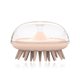 thumbnail image 1 of Scalp Massager Shower Cepillo de ducha Manchas anti-picazón Raíz de cabello Scrubber Massage Care Herramienta Suministros Masculinos Niños Animales Rosa Inevent CE001265-04B, 1 of 2