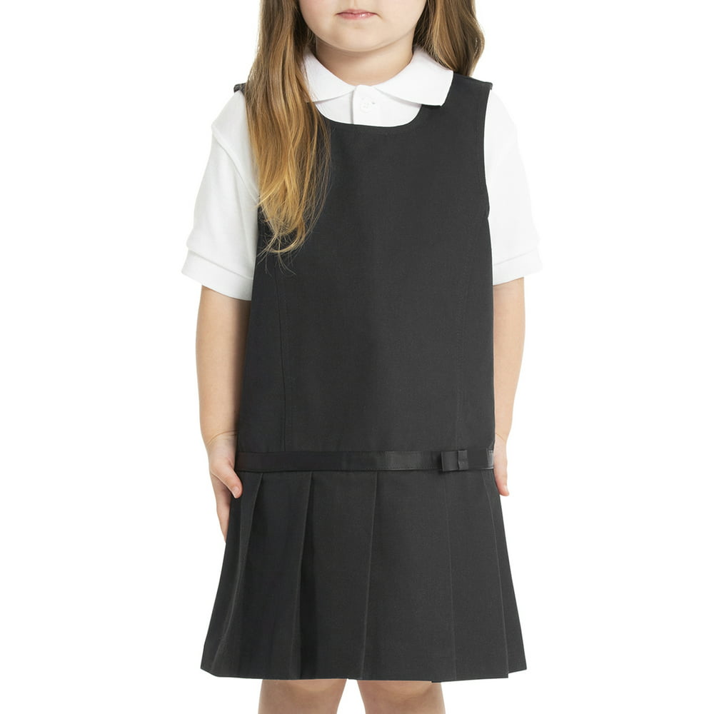 Real School Uniforms - Real School Toddler Girls School Uniform Drop ...