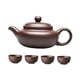 thumbnail image 3 of Tetera de Kung Fu Tetera china Regalos prácticos para amantes del té con tapa Tetera de cerámica Utensilios de té de Kung Fu para oficina Hotel Hogar 250 ml, 3 of 8