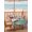 Aurora Gradient, variant on Outdoor Tablecloth with Umbrella Hole and Zipper, Red Plaid Christmas Snowman Square Table Cloth 54x54 Inch Waterproof Tablecloth, Xmas Truck Tree Snowflake Picnic Table Cover for Patio Camping