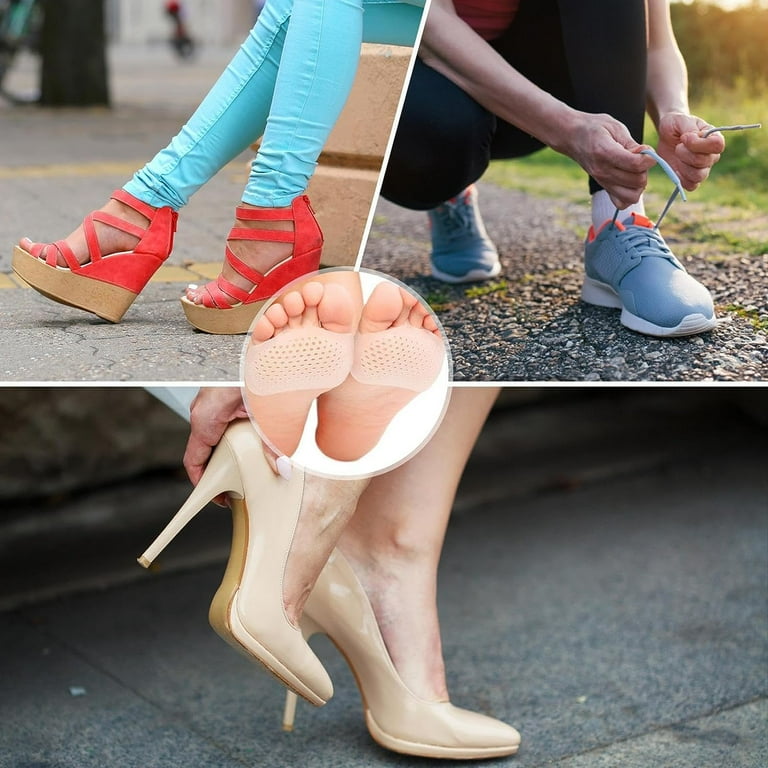 Silicone metatarsal pads for high heels best sale