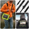 thumbnail image 7 of for iPad Air 11 inch Case (M4 2026/M3 2025/M2 2024), 360 Rotating Shockproof Cover with Stand, Handle, Shoulder Strap, Lime, 7 of 7