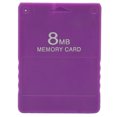 thumbnail image 3 of Accesorios de juegos, para PS2 Tarjeta de memoria de juego de memoria de 8 MB para tarjeta de memoria P Uso conveniente, 3 of 9