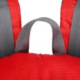 thumbnail image 3 of Mochila Trekking para Acampar A Gran Capacidad Almacenamiento Laye Al Desgaste Liviano Actividades Aire Libre Rojo, 3 of 9
