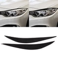 thumbnail image 4 of Headlamp Eyelid Cover Plastic Wearproof Headlight Eyebrow Trim Stylish Exterior Decor Piano Black For 4 Series F32 F33 F36 2012-2020 ANGGREK Otros Vehículos, 4 of 8