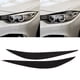 thumbnail image 4 of Headlamp Eyelid Cover, Stylish Exterior Decor Plastic Antiscratch Headlight Eyebrow Trim Self Adhesive For 4 Series F32 F33 F36 2012-2020 ANGGREK Otros, 4 of 8