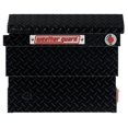 thumbnail image 3 of Weather Guard Tool Box 131-5-04 Crossover; Low Profile; Single Lid; Powder Coated; Gloss Black; Aluminum; 8 Cubic Feet Capacity, 3 of 12