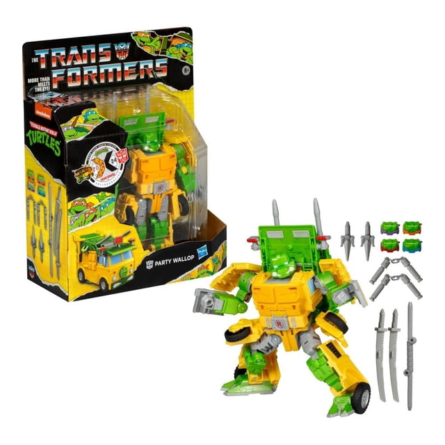 Figura de Acción Hasbro Transformers Party Wallop 7 Pulgadas