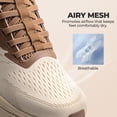 thumbnail image 6 of ALLSWIFIT Women's Slip On Stability Walking Shoes Cushioning Hands Free Non-Slip Breathable Comfortable Workout Tennis Running Gym StediBase Fashion Sneakers, 6 of 8