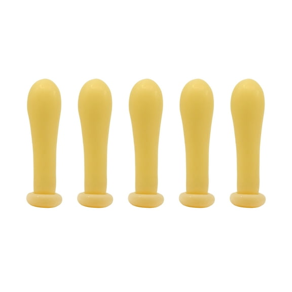 5PK Latex Dropper Bulb, 1mL Capacity - Fits 6–8mm dia. Pipettes - Eisco Labs