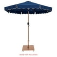 thumbnail image 4 of Meridian Furniture Amalfi Navy Polyester Patio Umbrella, 4 of 10
