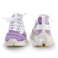 thumbnail image 4 of Colorful Marble Pattern Breathable Sneakers Women Shoes Spring Light Flats Male Lace-up Walking Footwear, 4 of 8